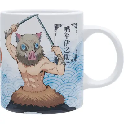 Demon Slayer - Anime Mugg - Zenitsu & Inosuke - för  flerfärgad