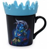 Den lilla sjöjungfrun - Disney Mugg - Ursula - för  flerfärgad