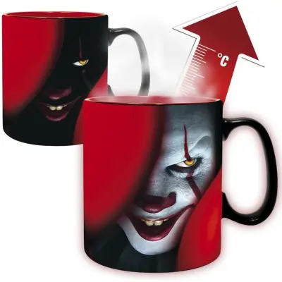 DET Mugg - Pennywise - Time To Float - Tasse mit Thermoeffekt - för None - flerfärgad