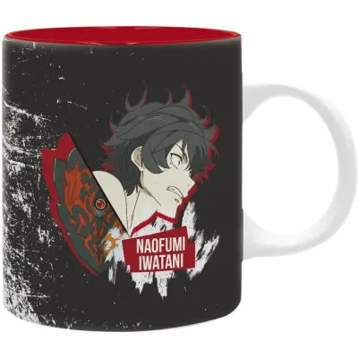 The Shield Hero - Anime Mugg - Curse Shield - för  flerfärgad