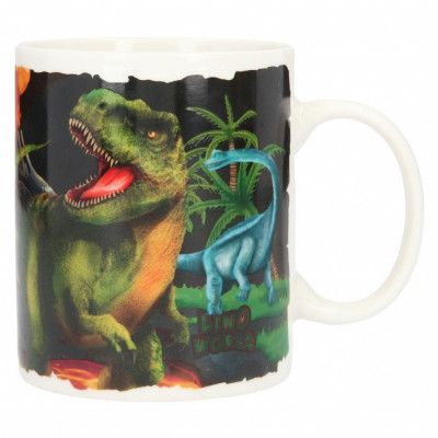 Dino World Magisk Mugg