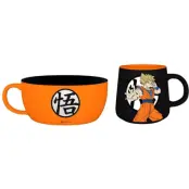 Dragon Ball - Anime Mugg-paket - Goku - för  flerfärgad