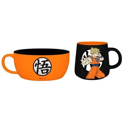 Dragon Ball - Anime Mugg-paket - Goku - för  flerfärgad