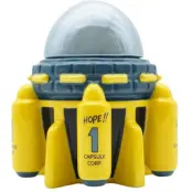 Dragon Ball - Anime Mugg - Time Machine - för  flerfärgad