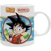 Dragon Ball - gaming Mugg - Dragon Ball - Goku & Oozaru - för flerfärgad