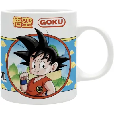 Dragon Ball - gaming Mugg - Dragon Ball - Goku & Oozaru - för None - flerfärgad