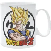 Dragon Ball - gaming Mugg - Goku - för  flerfärgad