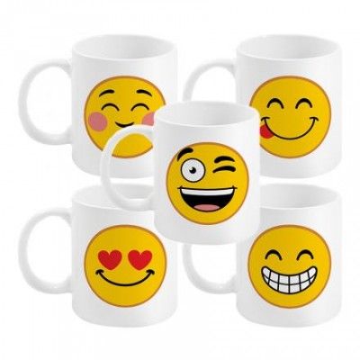 Emoji Mugg