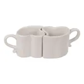 Espressomuggar Hjärtformade