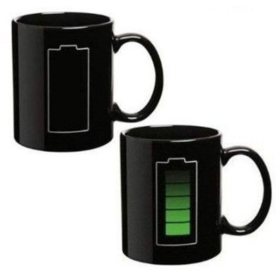 Färgskiftande Mugg Batteri