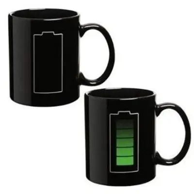Färgskiftande Mugg Batteri