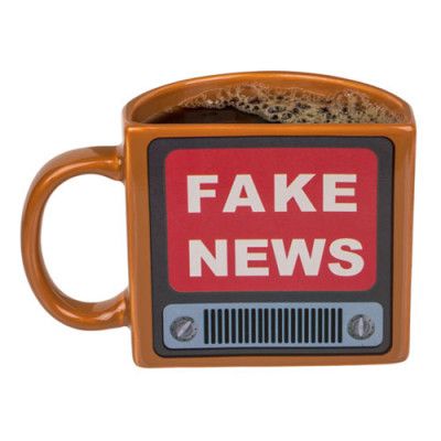 Fake News Mugg