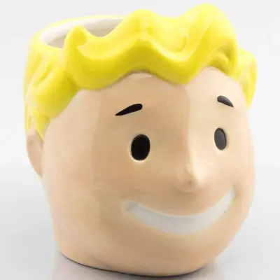 Fallout 3D Mugg Vault Boy