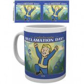 Fallout 76 - Reclamation Day Mug