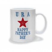 FATHERS DAY (U R A STAR) MUGG