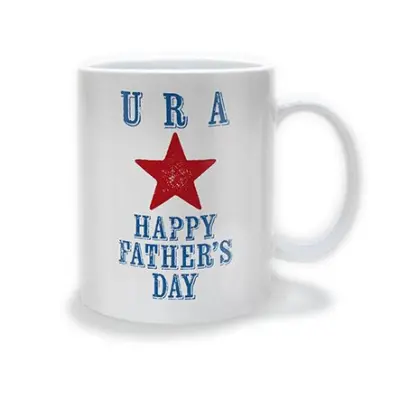 FATHERS DAY (U R A STAR) MUGG
