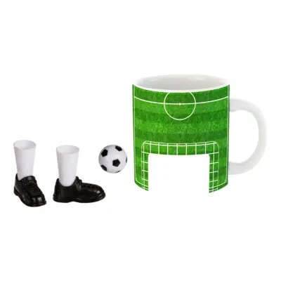 Fotbollsmugg med Mål