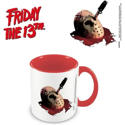 Fredagen den 13:e Mugg - Stabbed - för  flerfärgad