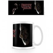 Freddy vs. Jason - Freddy & Jason Mug