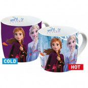 Frozen 2 - Anna & Elsa Heat Change Mug