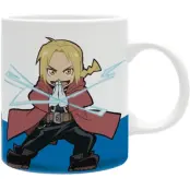 Fullmetal Alchemist - Anime Mugg - Elric Brothers Chibi - för  flerfärgad