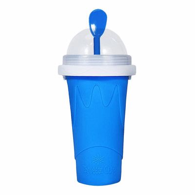 Gör Din Egen Slush Mugg - Blå