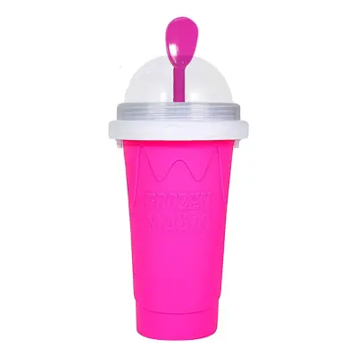 Gör Din Egen Slush Mugg - Rosa