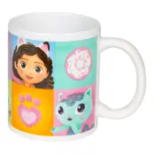 Gabby's Dollhouse Mugg - Gabbys Dollhouse -  Leksaksaffären