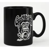 Gas Monkey Garage Mugg - Logo - för svart