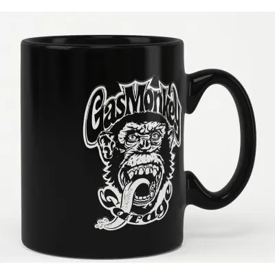 Gas Monkey Garage Mugg - Logo - för  svart
