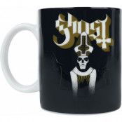 Ghost Mugg - Heat Changing Mug - för  svart