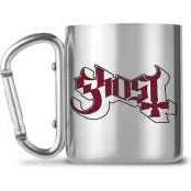 Ghost Mugg - Secular Haze - Tasse mit Karabinerhaken - för  silverfärgad