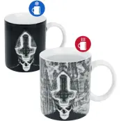 Ghost Mugg - Tasse mit Thermoeffekt - för  svart