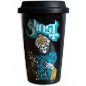 Ghost Mugg - Travel Mug - för  flerfärgad