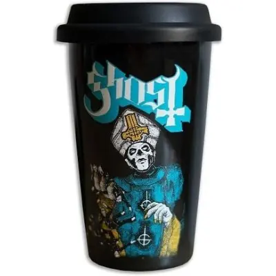 Ghost Mugg - Travel Mug - för None - flerfärgad