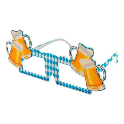 Glasögon Oktoberfest Med Ölglas