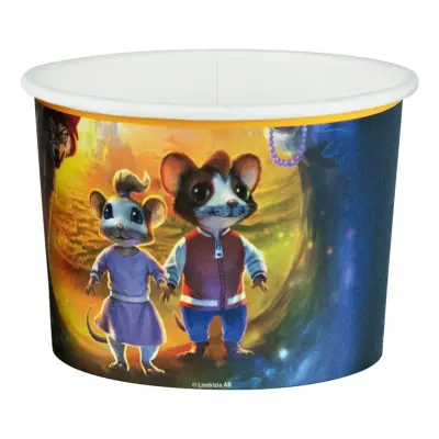 Glassbägare Musse&Helium - 8-pack