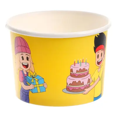 Glassbägare Yumi&Tomu - 8-pack