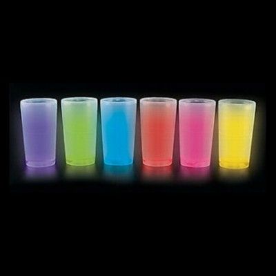 Självlysande Muggar - Rosa