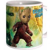 Guardians of the Galaxy 2 - Ravager Groot Mug