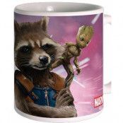 Guardians of the Galaxy - Rocket Mug
