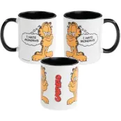 Gustaf - Anime Mugg - I Hate Mondays - för None - flerfärgad