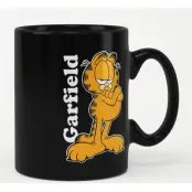 Gustaf - Anime Mugg - Pose - för svart