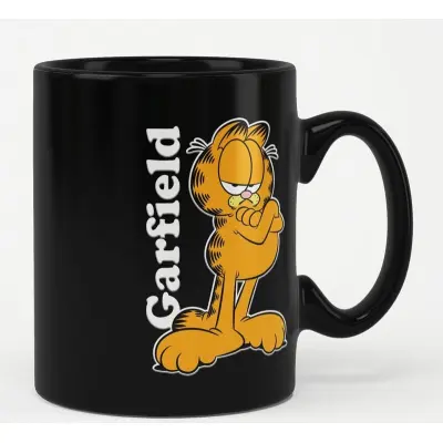 Gustaf - Anime Mugg - Pose - för  svart