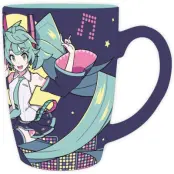 Hatsune Miku - Anime Mugg - Miku - för None - flerfärgad
