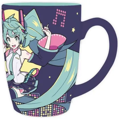 Hatsune Miku - Anime Mugg - Miku - för None - flerfärgad