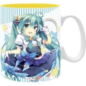 Hatsune Miku - Anime Mugg - Miku Melody - för  flerfärgad