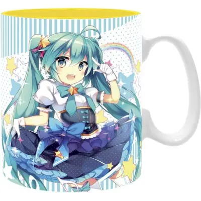 Hatsune Miku - Anime Mugg - Miku Melody - för  flerfärgad