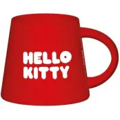 Hello Kitty - Anime Mugg - Hello Kitty Face Tasse - för None -