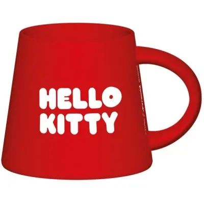 Hello Kitty - Anime Mugg - Hello Kitty Face Tasse - för None -